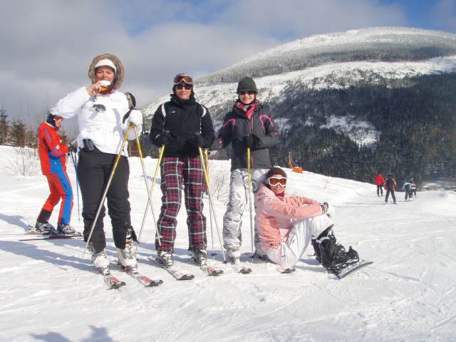 Spinleruv Mlyn Februari 2010